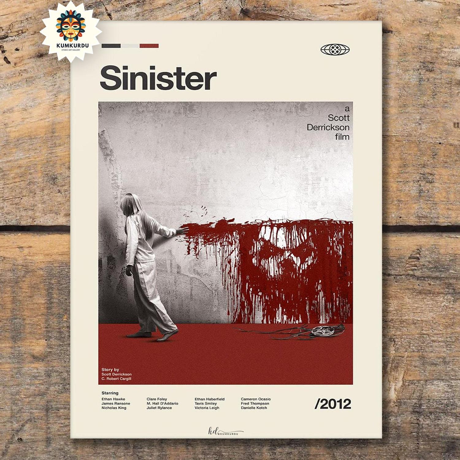 Sinister Movie Poster