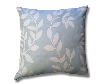 Silhouette leaf - Cushion Cover, cotton & linen material