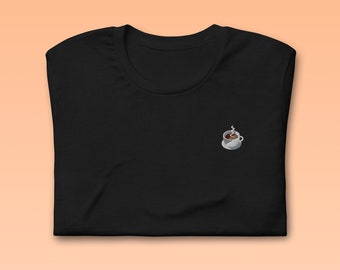 Coffee Cup T-Shirt | Premium Cotton | Unisex