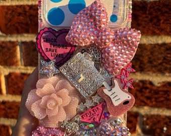 Custom 3D Bling Phone Case