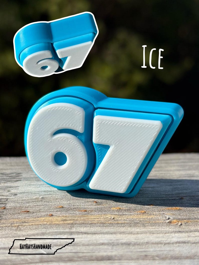 Clicky 6 7 | Clicky Desk Fidget | Keyboard Fidget | Sensory Toy | Gift ...