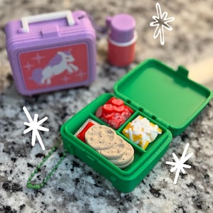 Clicky Lunch Box Fidget | Clicky Desk Fidget | Keyboard Fidget | Sensory Toy | Summer Fidget | Retro Fidget