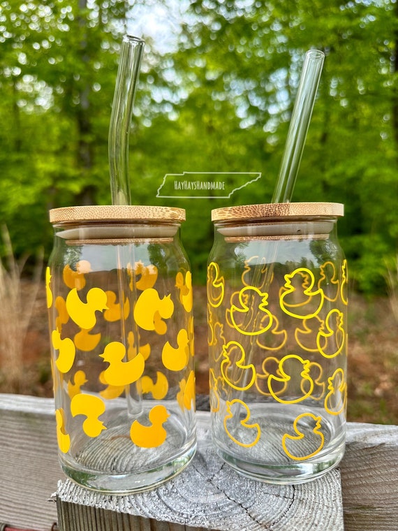 Holographic Glass Cup With Lid and Straw, Flower Glass Cups, Floral Glass  Coffee Cup, Glass Tumbler With Straw and Lid, Cute Ice Coffee Cup 