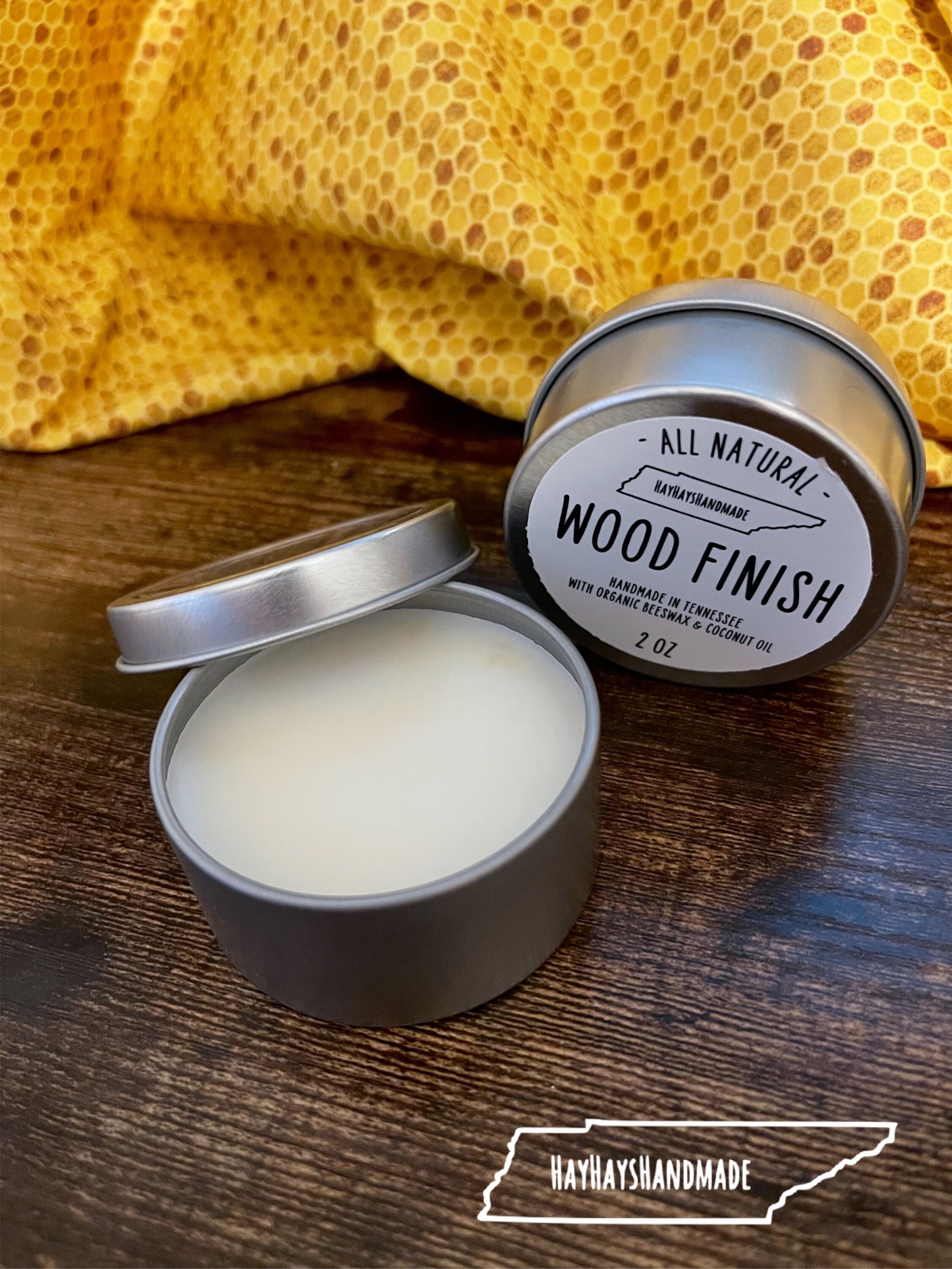 Beeswax Wood Balm – Jason Nemec Design