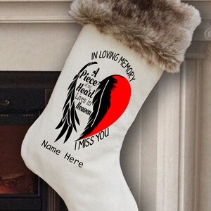 Memorial christmas stocking Clearance