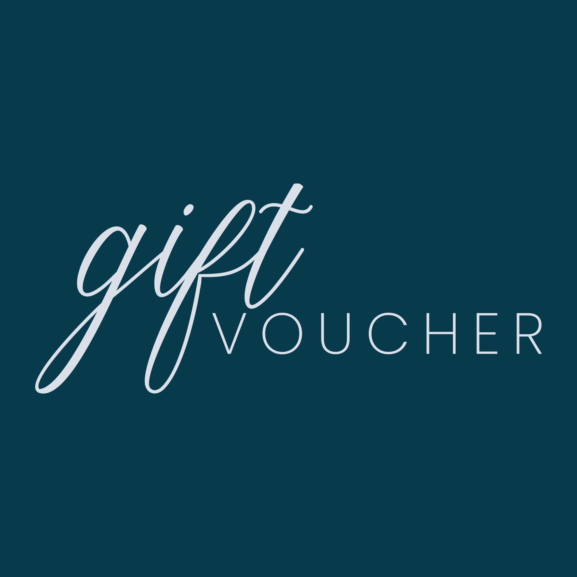 GIFT VOUCHER Custom Gift Certificate Gift Voucher Any Amount Etsy UK