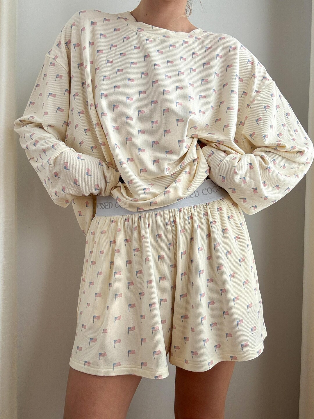 Yellow Paisley Modal Pajama main image 0