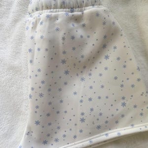 Snowflake Sunkissedcoconut Embroider Shorts