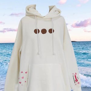 Ivory Chocolate Chip Cookie Recipe Embroider Hoodie