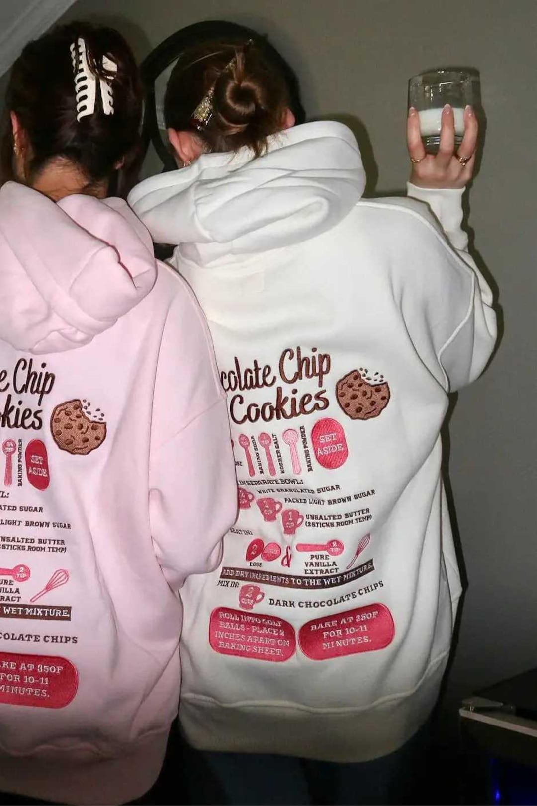 Ivory Chocolate Chip Cookie Recipe Embroider Hoodie Sweden