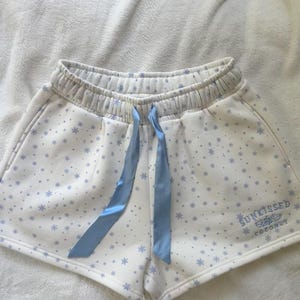 Snowflake Sunkissedcoconut Embroider Shorts