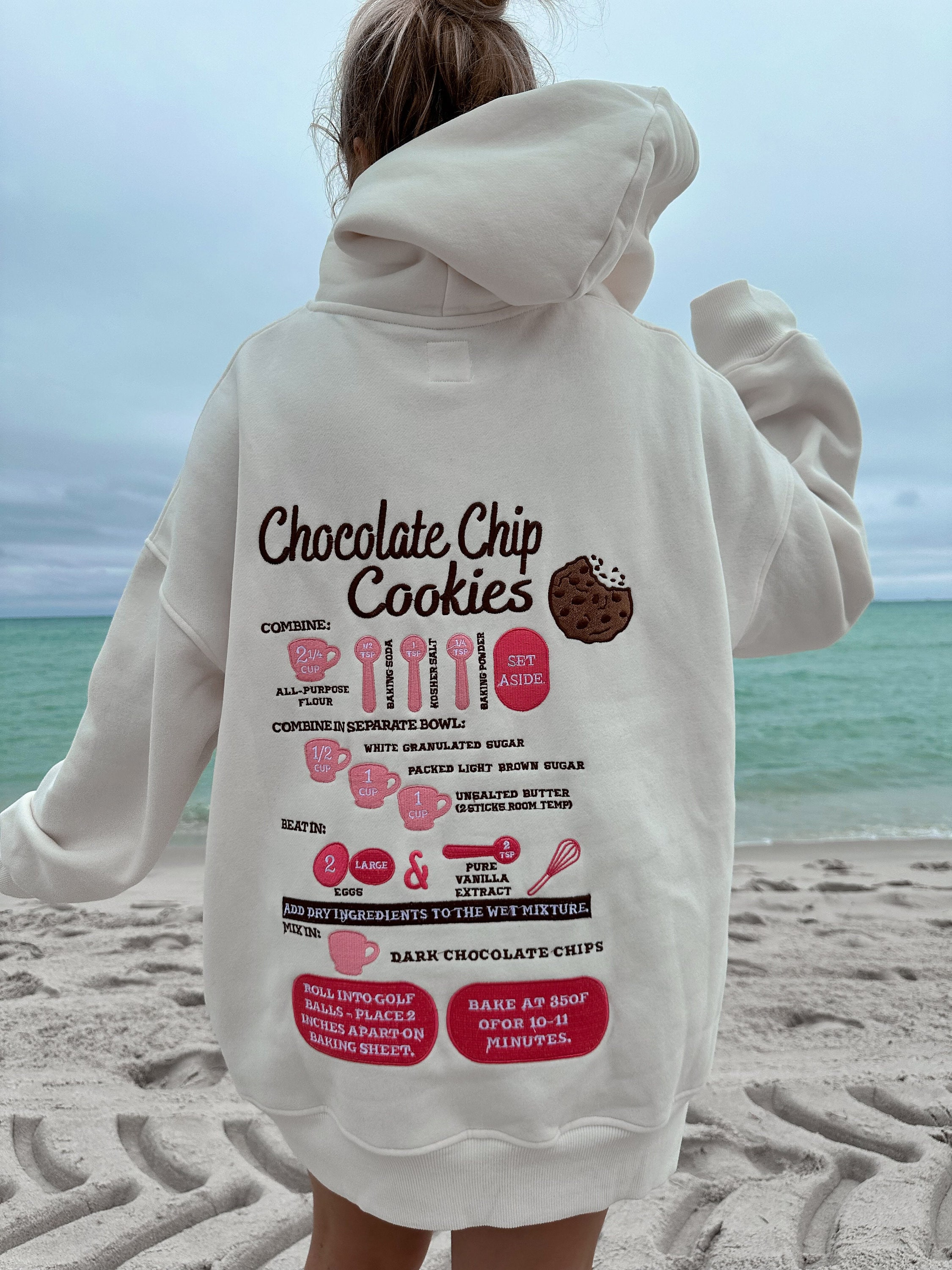 【KOOLOSET】Cookie Cookies Embroidery Sweatshirt Cookies Logo Embroidered Crewneck – Cookies Clothing