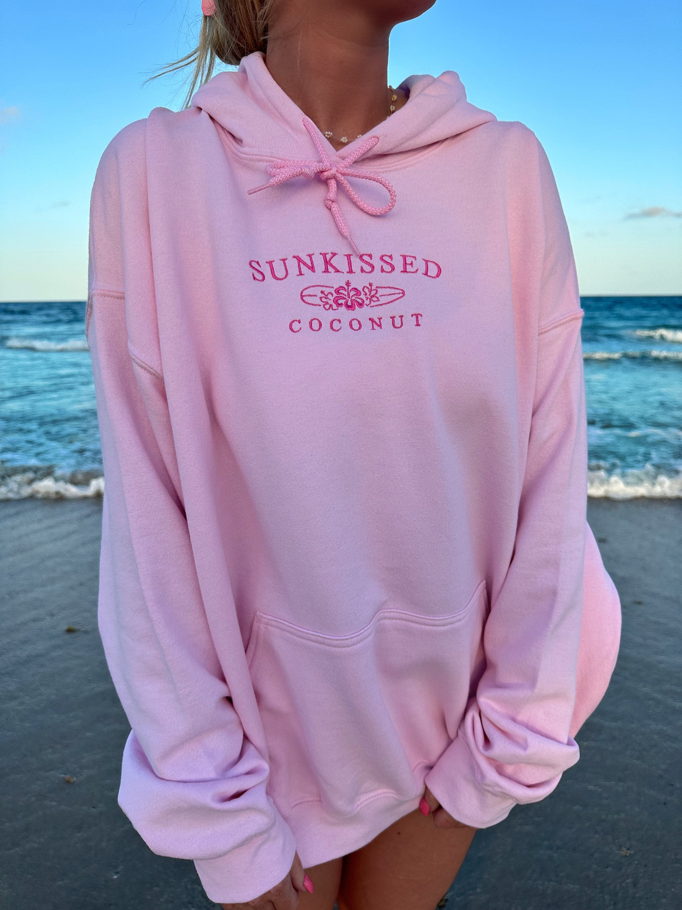 Pink Hoodie -  Canada