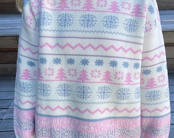 Icelandic Lights Winter Sweater