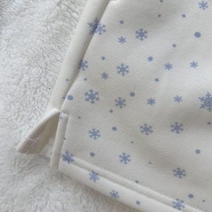 Snowflake Sunkissedcoconut Embroider Shorts