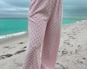 Heart Pajama Pants
