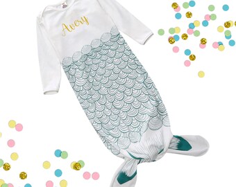 mermaid sleep sack