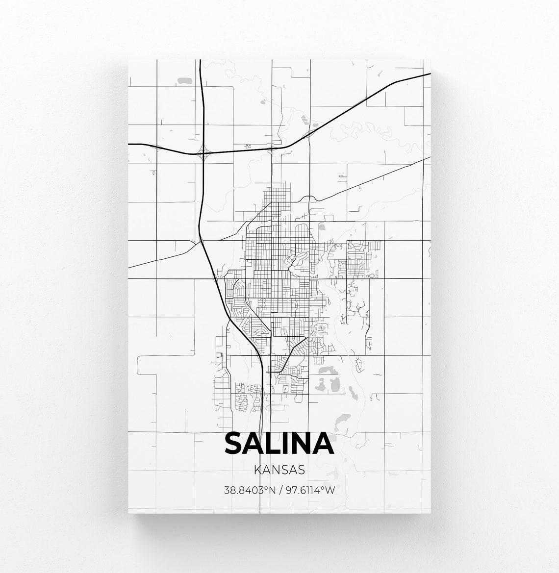 Interactive Map Of Salina Ks Streets
