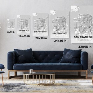 Neue Braunfels Texas Stadt Karte Leinwand Kunst / Stadtplan | Etsy