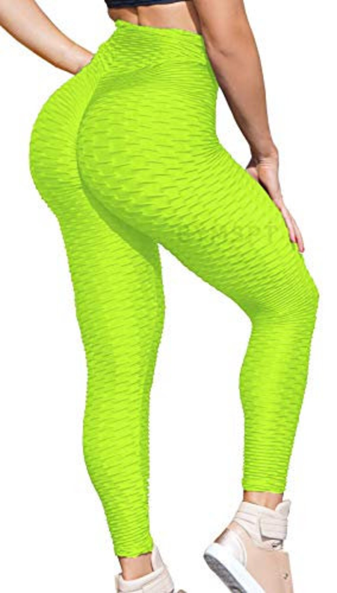 bubble but yoga pants