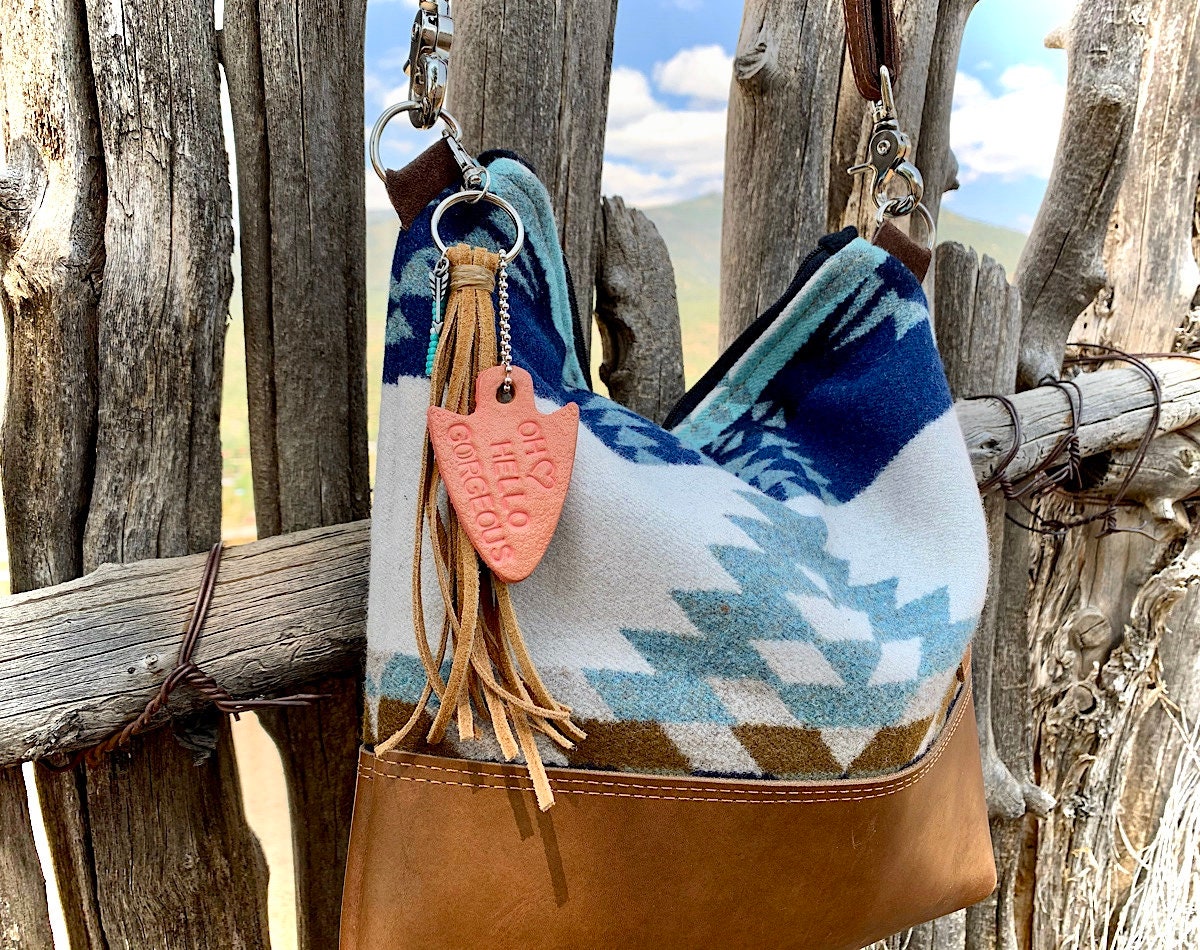 Customizable purse charm Customizable keychain Leather | Etsy
