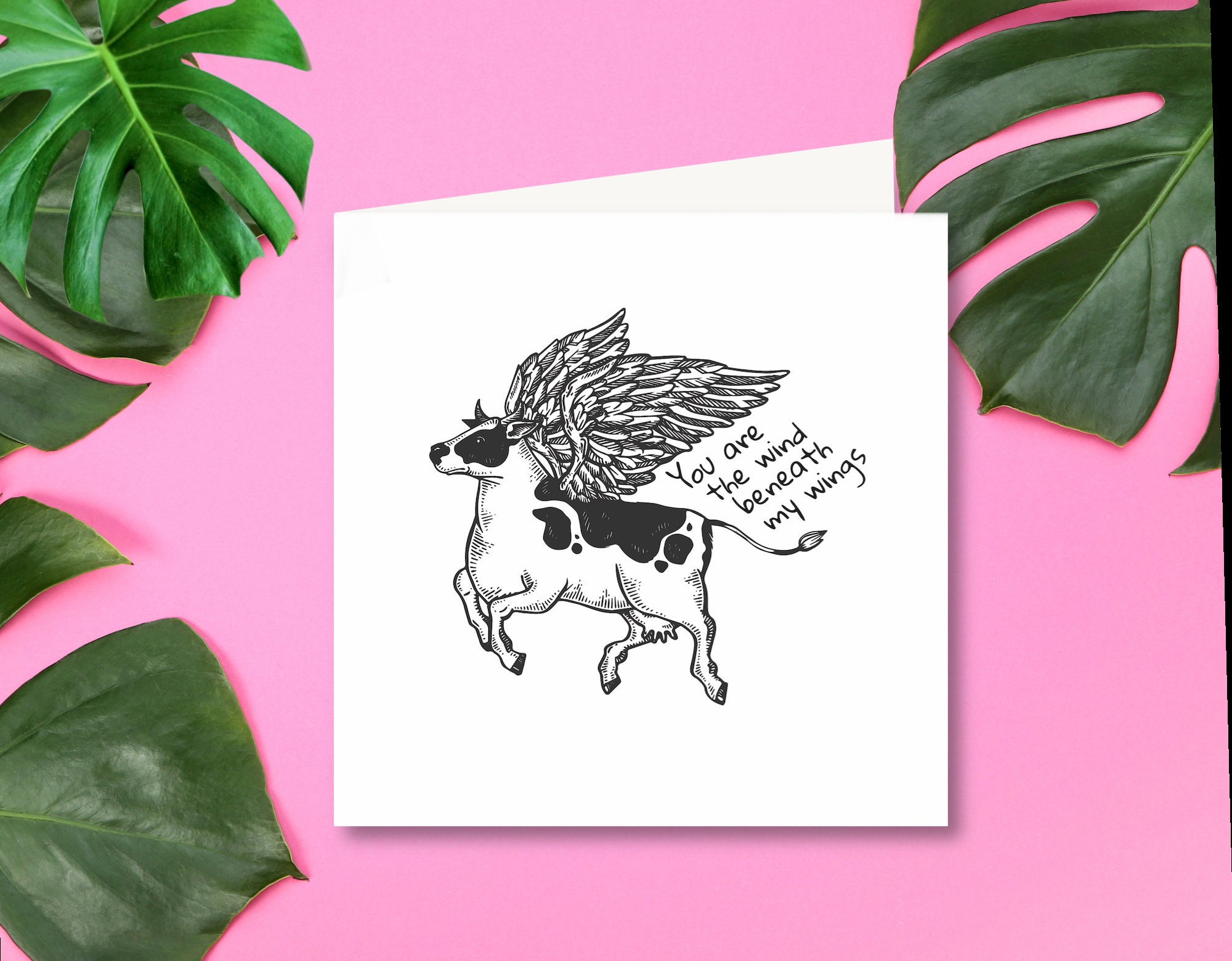 You are the wind beneath my wings Funny Anniversary Etsy