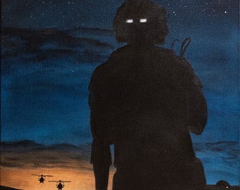 Operações Especiais - Impressão de Belas Artes (24" x 18")