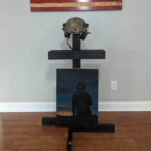 Special Operations Original Oil Painting (18" x 24")