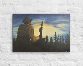 Vigilância (16" x 24")