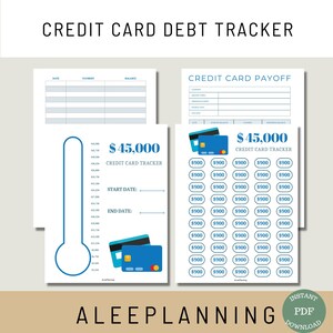 Creditcard uitbetaling tracker afdrukbaar | 45K schulden |Visuele schuldentracker | Schuldenthermometer | Schuldbetalingstracker afdrukbaar | Schuldbetalingsgrafiek