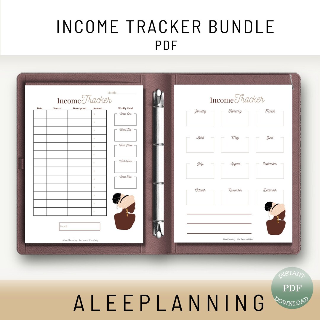 How To Create Income File Income Log Income Sheet Passive Income Income Tracker Self Employed ...