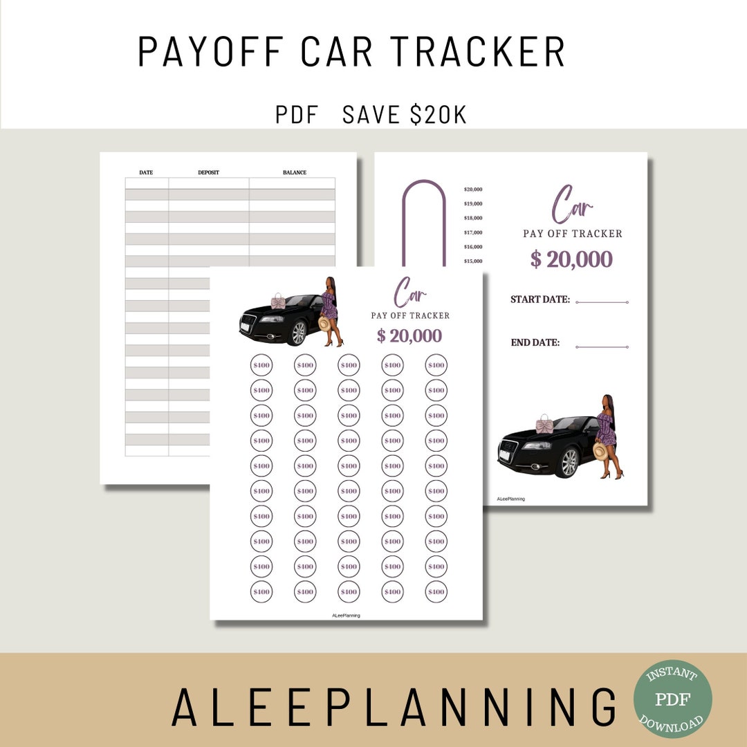 car-payment-tracker-20k-car-payoff-tracker-car-loan-pay-off-car-pay-off