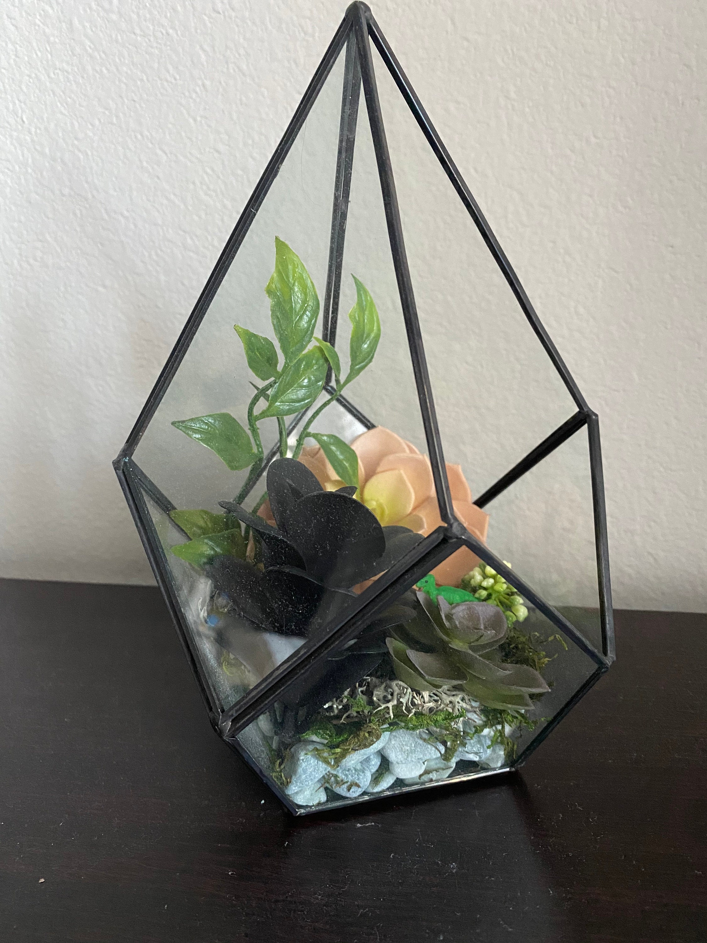 Geometric Terrarium Etsy