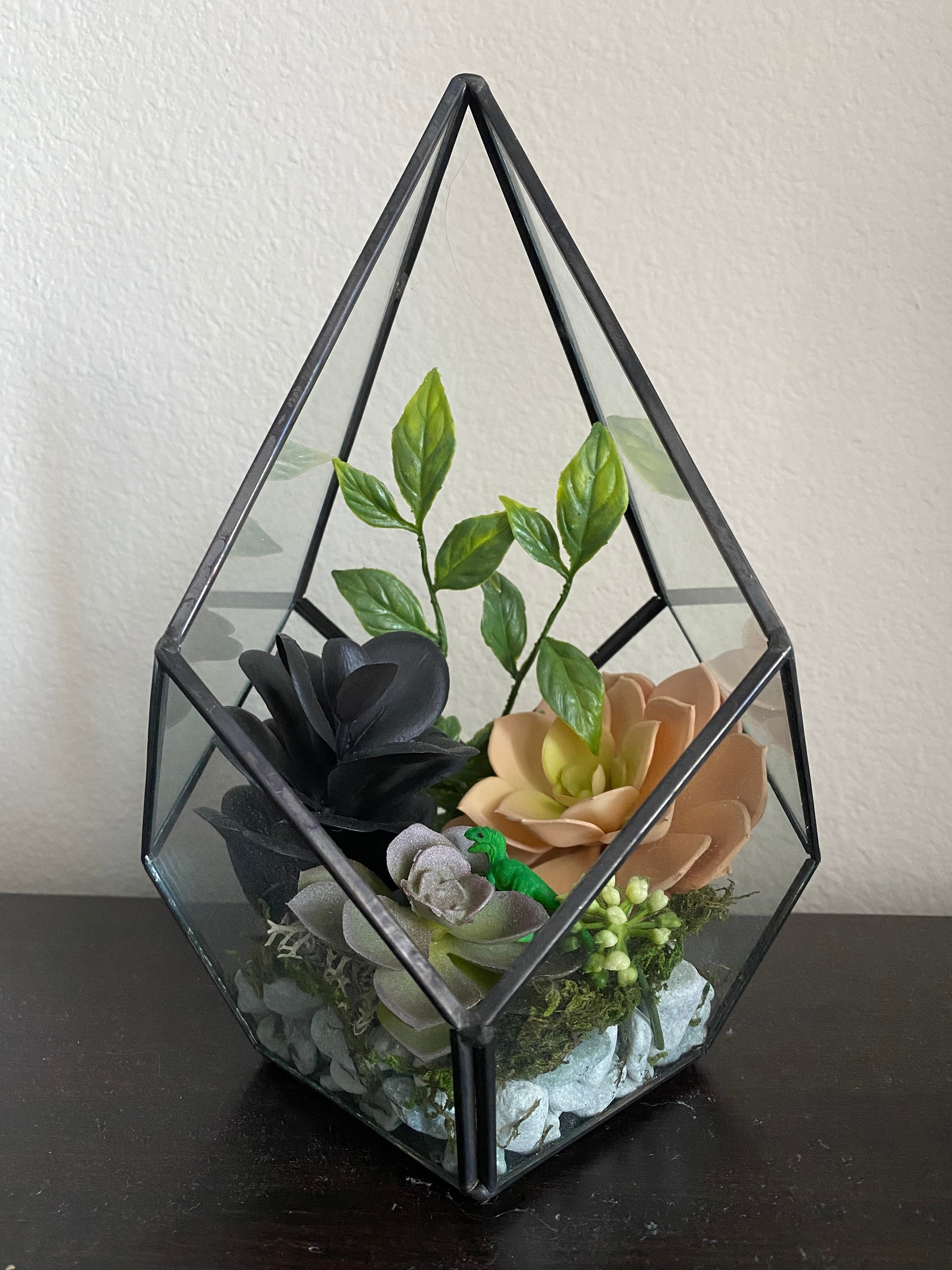 Geometric Terrarium Etsy