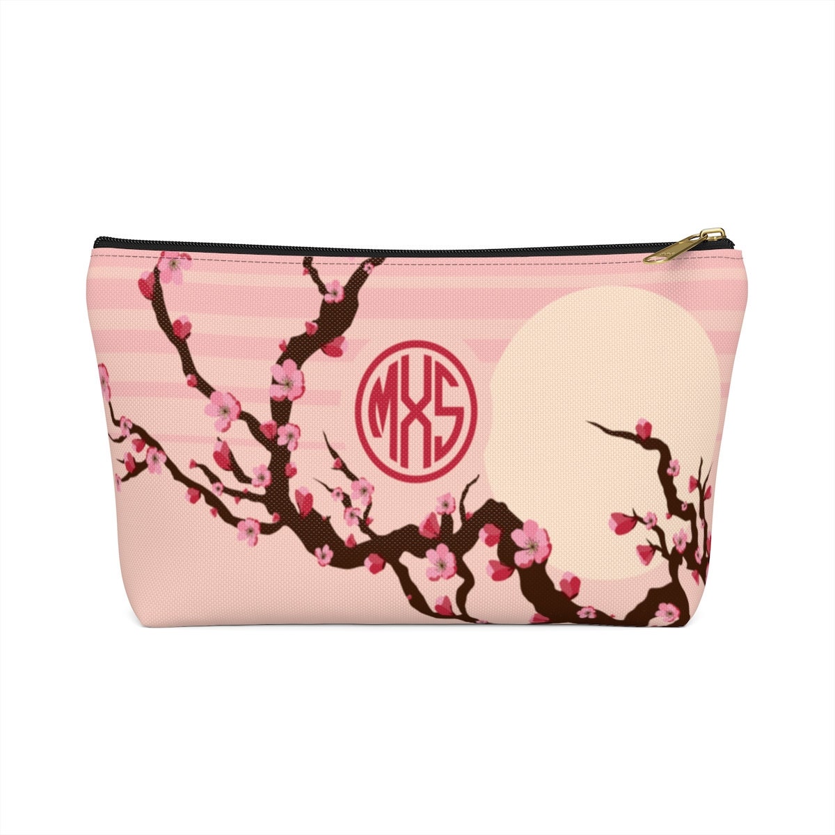 Cherry Blossom Makeup Bag / Pink Cosmetic Bag – Farmhouse for the Soul