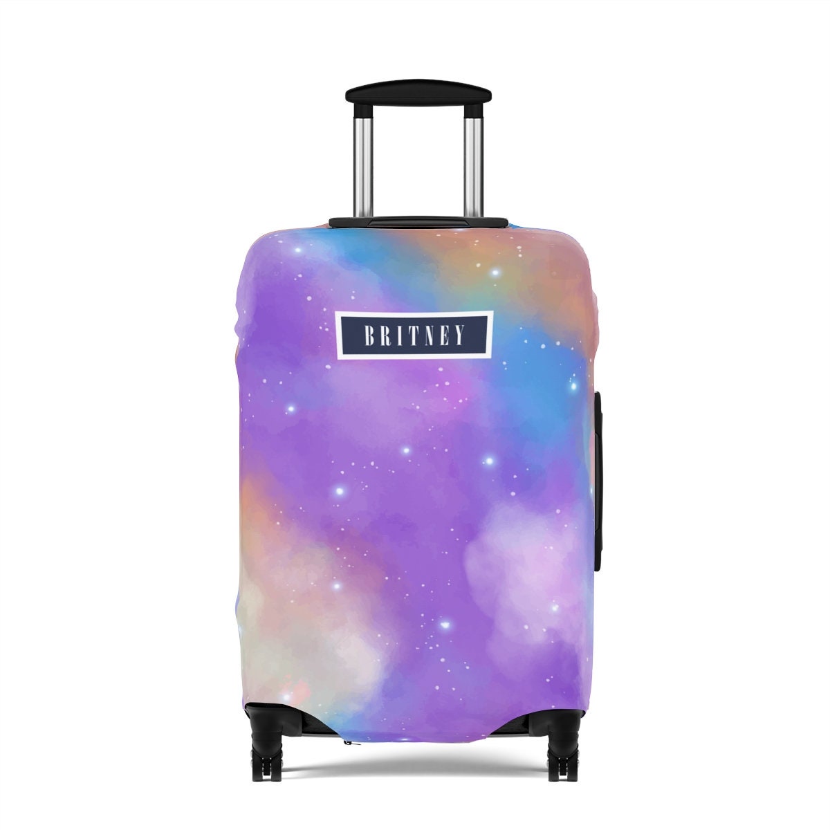 Metero Star Pattern Print Luggage Cover Protector
