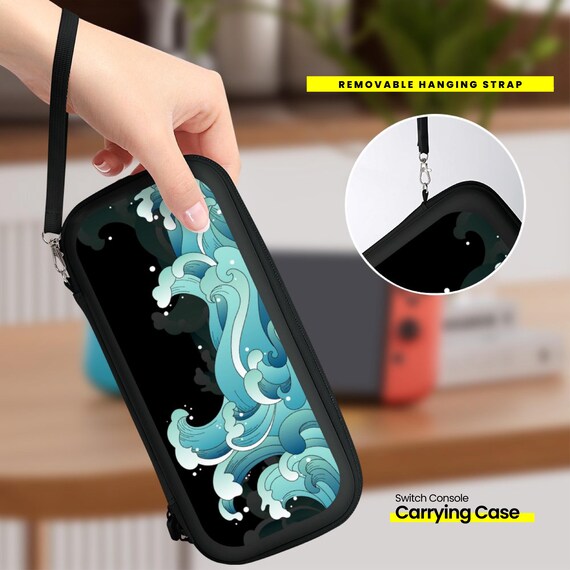 日本製 Wave Switch キャリングケース：ハードシェルトラベルポーチ