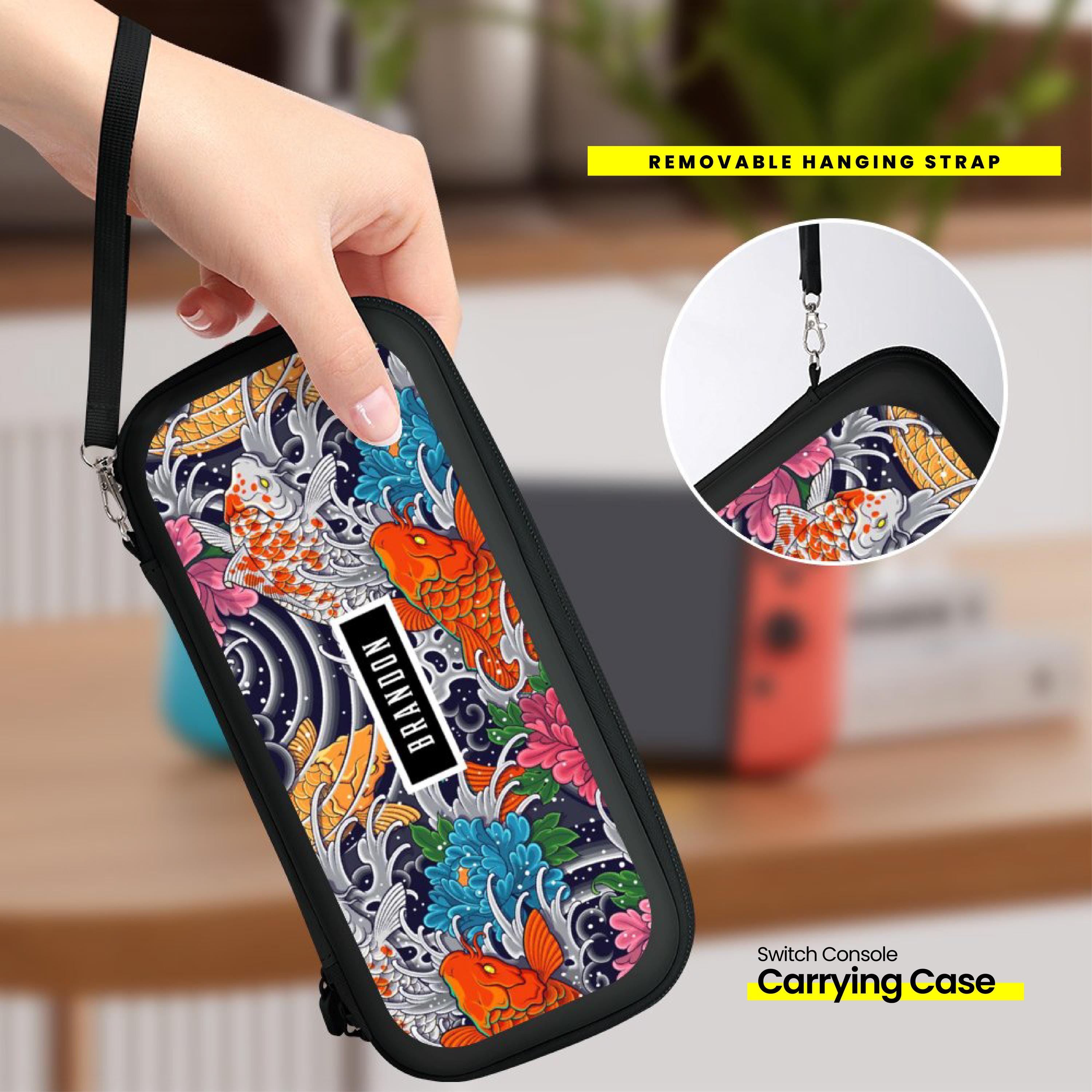 Nintendo Switch katsu Amazon.com: Hyperkin EVA Hard Shell Carrying Case (TheOdd1sOut
