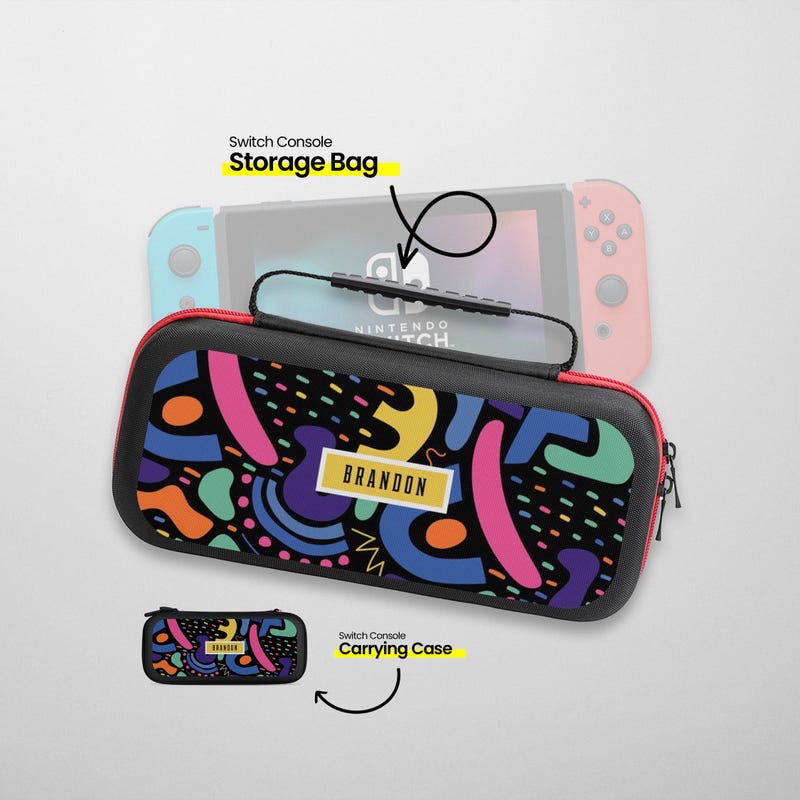 Nintendo Switch Case - Etsy