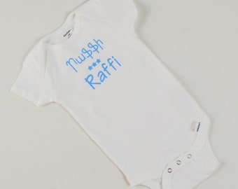 Personalized Baby Onesie/Bodysuit