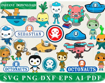 Download Octonauts Svg Etsy
