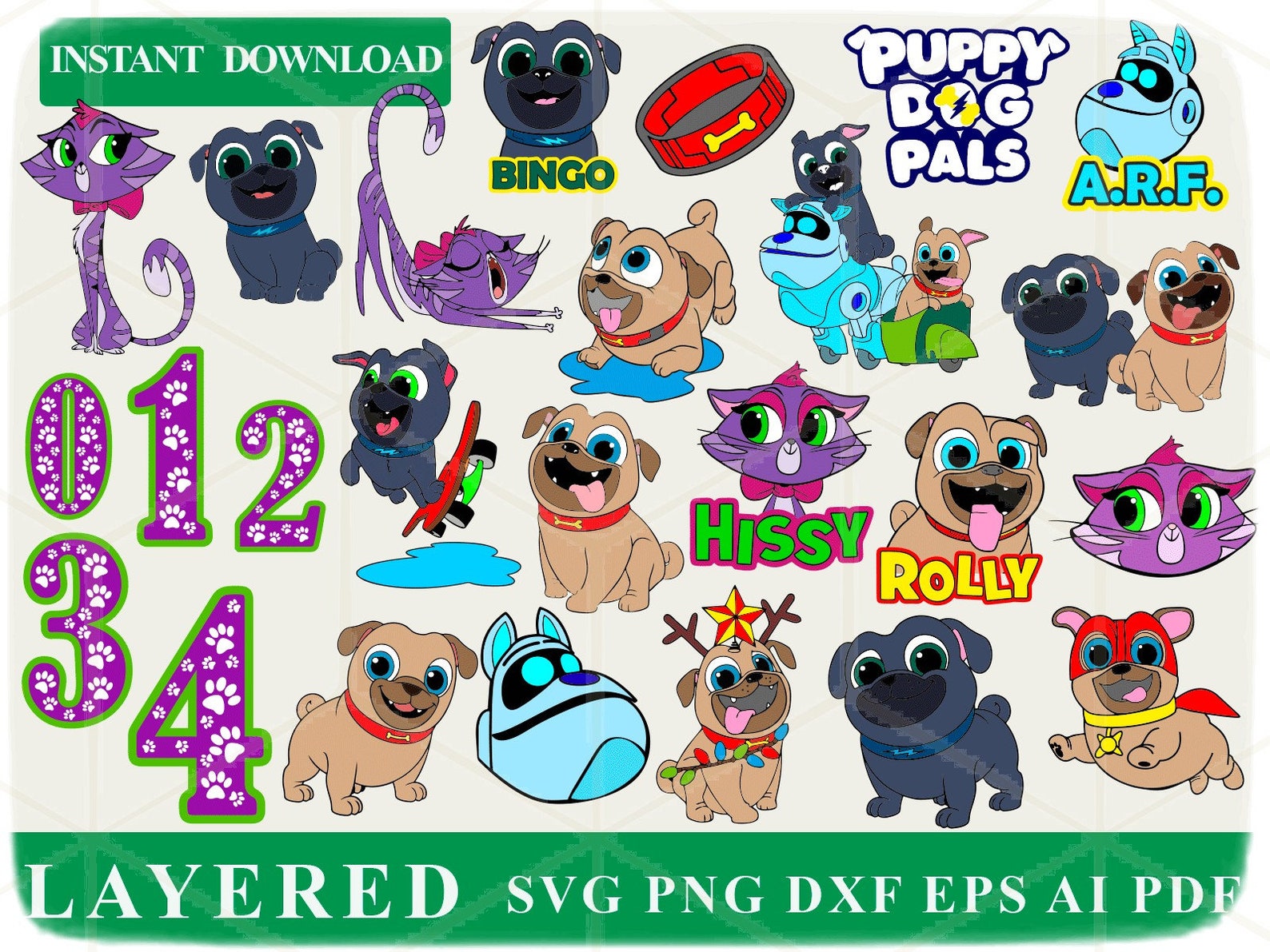 Download LAYERED Svg Files for Cricut Svg Files Svg Bundle Svg | Etsy