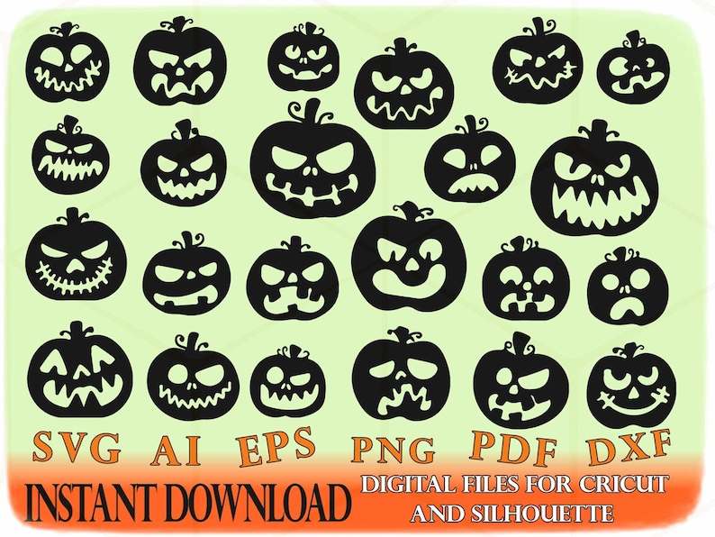 Download Horror Movie Killers SVG Bundle Digital Vector Halloween ...