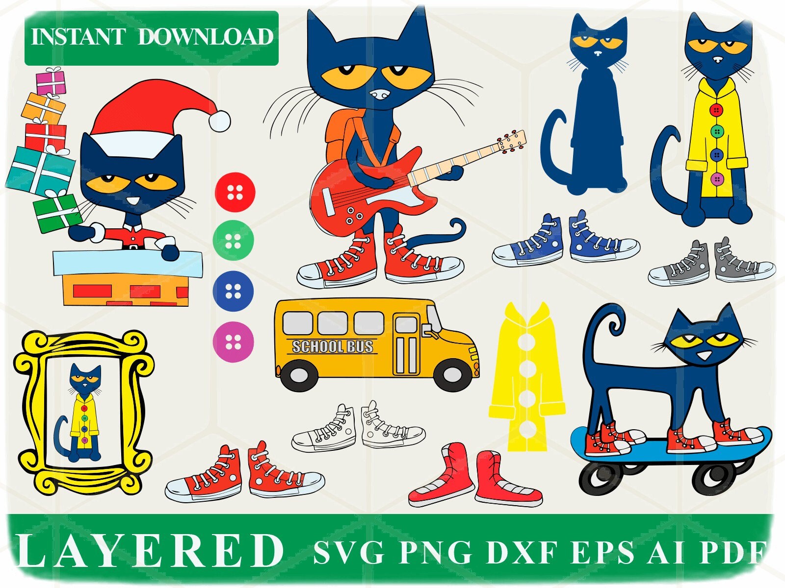 Download LAYERED Bundle for Cricut Svg Fonts Banner Svg Svg for | Etsy