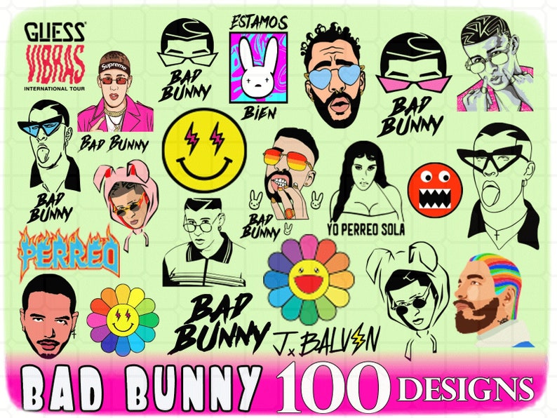Download BUNDLE 100 Bad bunny svg bugs bunny svg bad bugs bunny svg ...