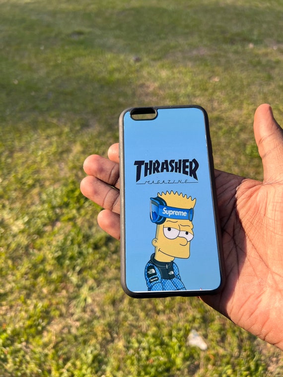 thrasher bart simpson