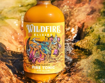 The Classic | 16oz Traditional Fire Tonic/Fire Cider Blend w/32 servings