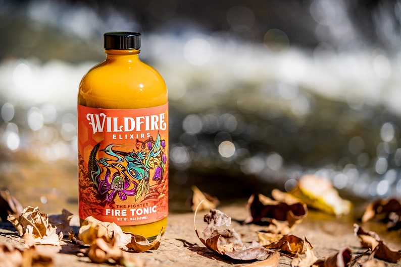 The Fighter Fire Cider 8oz W/ 16 Servings or 16oz W/ 32 Servings Etsy