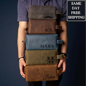 Groomsmen Geschenke Personalisiert, Herren Leder Kulturtasche, Groomsmen Vorschlag Geschenke Box, Hochzeitsgeschenk, Groomsman Best Man Geschenk, Hochzeitsgeschenke