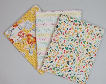 Padded Book Sleeves  |  Color Burst